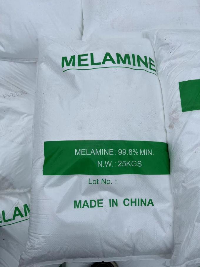 منتجات جديدة مسحوق الميلامين البلاستيكي 99.8٪ راتش الميلامين 0