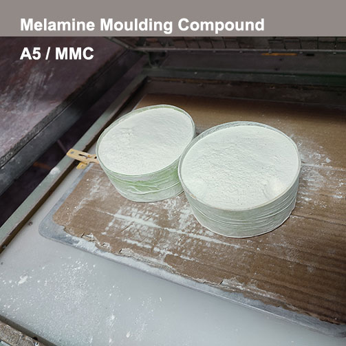 خليط صبغ MMC القابل للاستمرار مسحوق الراتنج فورمالدهايد الميلامين 0