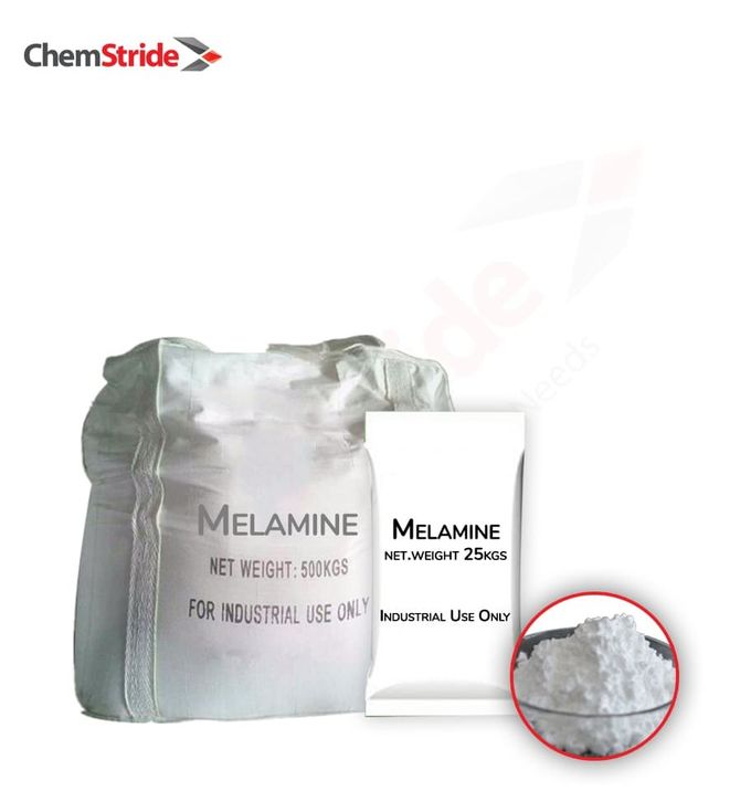 المواد الخام 99.8 ٪ ورقة عملية مسحوق راتنج الميلامين الأبيض 12
