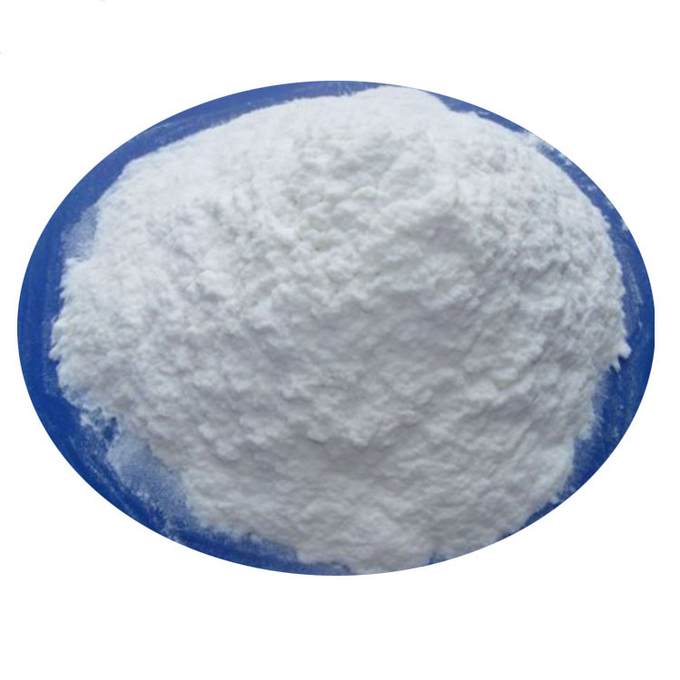 المواد الكيميائية المواد الخام مسحوق الميلامين 99.8% الصف الصناعي CAS 108-78-1 1