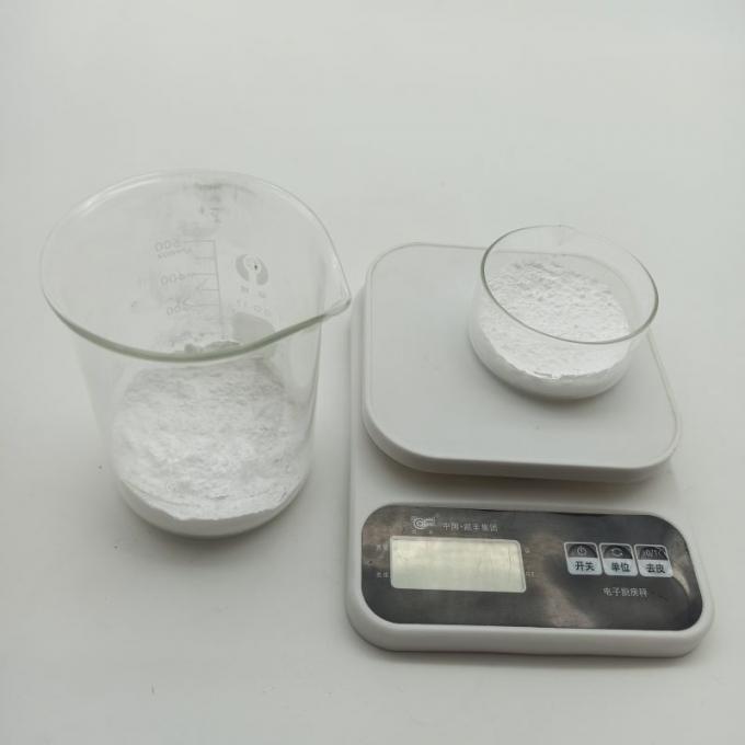 المواد الخام البلاستيك الأبيض مسحوق صب الميلامين مع كيس التغليف 1