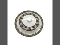 شارات زهور مخصصة 30٪ ميلامين و 100٪ أدوات مائدة ميلامين