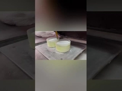 الكثافة الكبيرة 0.45-0.55g/cm3 مسحوق طلاء الميلامين - محتوى متطاير ≤0.3% مسحوق أبيض