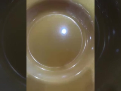 مسحوق تلميع الميلامين غير السام مع سلسلة رئيسية جزيئية بوليمرية غير متجانسة