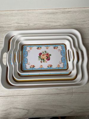 سعر جيد جنوب أفريقيا نمط 30٪ ميلامين أدوات المائدة المضادة للخدش متعدد الألوان الانترنت