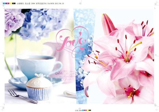 سعر جيد 889X1194mm الميلامين ورقة نقل ورق شارات 40GSM 45GSM الانترنت