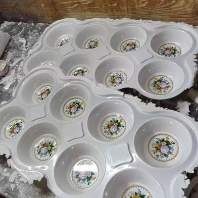 سعر جيد Food Grade Melamine Moulding Powder With Customized Color Service الانترنت