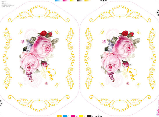 سعر جيد الصين الكأس السيراميكية نقل المياه الطباعة ورق الديكال لألواح الميلامين الانترنت