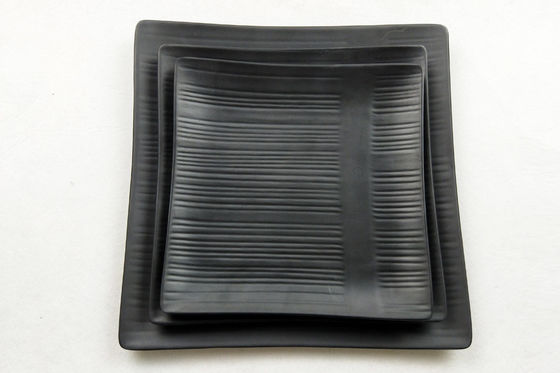 سعر جيد بيع بالجملة لا يُكسر كأس ملامين أسود متطاط - أدوات الطعام المقاومة للخدش على الطراز الكوري الانترنت