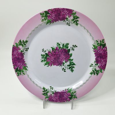 سعر جيد مجموعات أواني الطعام الميلامين الحديثة متعددة الألوان صديقة للبيئة لتجمع الحفلات الانترنت