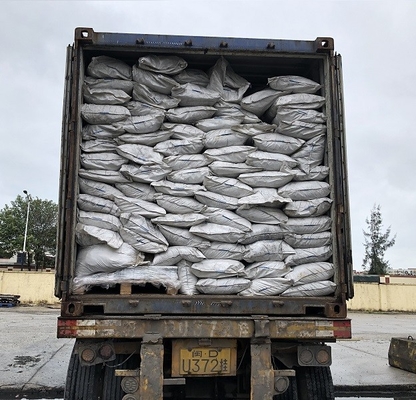 سعر جيد 25kg PP المنسوجة حقيبة الغذاء الصف اليوريا صب مجمع لأدوات المائدة الانترنت