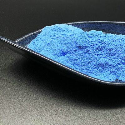 سعر جيد الصف الغذائي الميلامين أدوات العشاء المواد الخام الفورمالديهايد التشكيل المركب مسحوق اللون الأزرق الانترنت