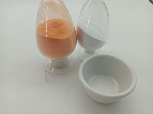 سعر جيد مسحوق صبغة الميلامين القوي والمتين قوة ثنائية عالية ≥50MPa نسبة رطوبة منخفضة≤1.0% الانترنت