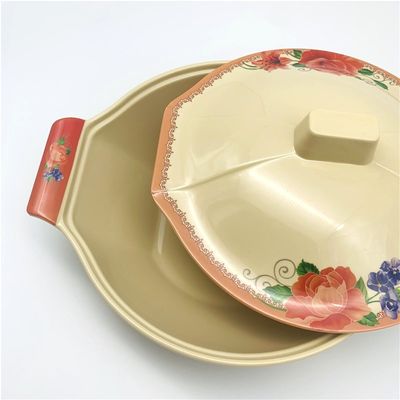 سعر جيد Shatterproof  Porcelain White Ceramic Bowls Set With Lids الانترنت