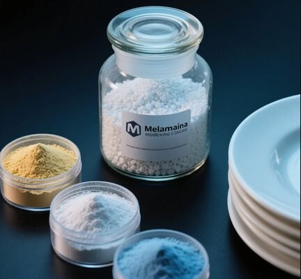 سعر جيد معززة المتانة الصديقة للبيئة مقاومة عالية للخدوش طلاء التشكيل الميلامين مركب التشكيل الأميني الانترنت