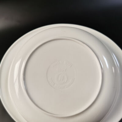 سعر جيد White Customized Melamine Environmental Friendly Plate Withstand Temperature -20℃-120℃ For Hotel Restaurant الانترنت