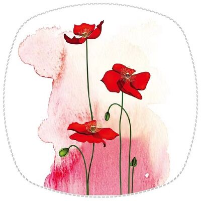 سعر جيد ورق ملصقات لأدوات المائدة من الميلامين بتصاميم مخصصة بحجم 59 * 44 سم مع طباعة الانترنت