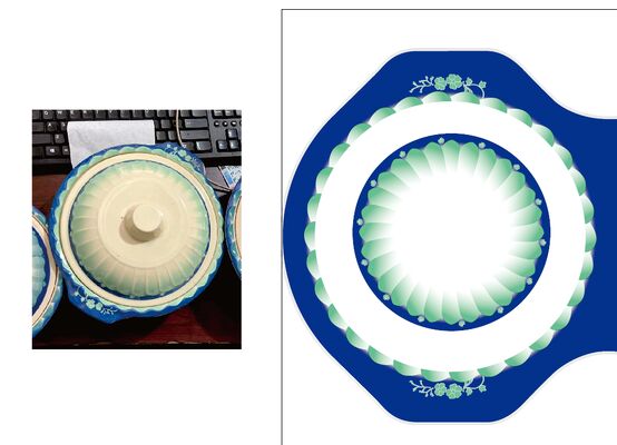 سعر جيد ورق ملصقات الميلامين المقاوم للحرارة والمطبوع حسب الطلب لسلامة الغذاء لتصنيع أدوات المائدة الانترنت