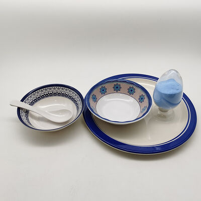 سعر جيد مركب ميلامين مصبوب بنقاوة 99.8% مع مقاومة للحرارة وقوة عالية لأدوات المائدة المتينة الانترنت