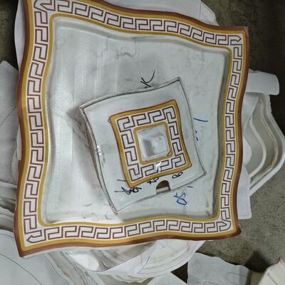 سعر جيد ورق الميلامين الصلب المصمم لطباعة أدوات العشاء الميلامين وتطبيقات الديكور المخصص الانترنت