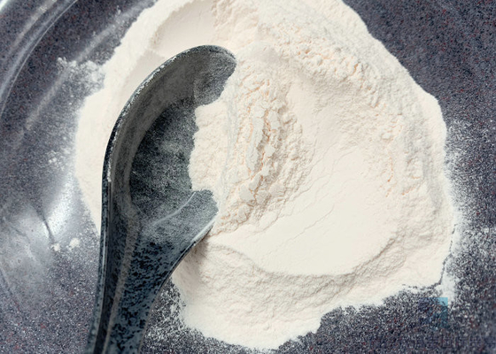 سعر جيد Tripolycyanamide الميلامين مسحوق مسحوق الميلامين صب مجمع لصنع أطباق الانترنت
