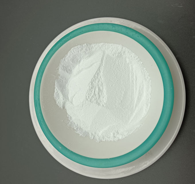 مسحوق راتنج الميلامين الأبيض 99.8٪ من MSDS لأدوات المائدة 2