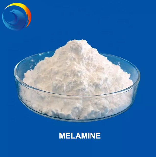 مسحوق راتنجات الميلامين بالصف الصناعي 99.8٪ من مسحوق الميلامين الأبيض 1